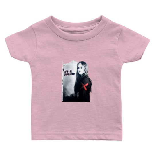 Discover Vintage 2004 Avril Lavigne "Under my Skin" Tour Baby T Shirts