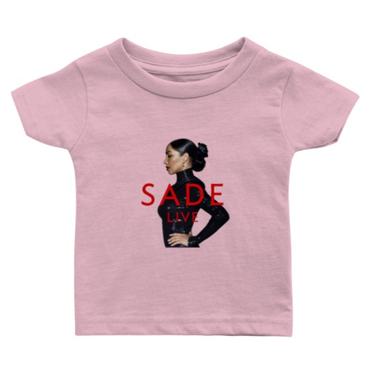 Discover Rare! Sade Adu Live In Concert Cotton Black All Size Men Women Baby T Shirts