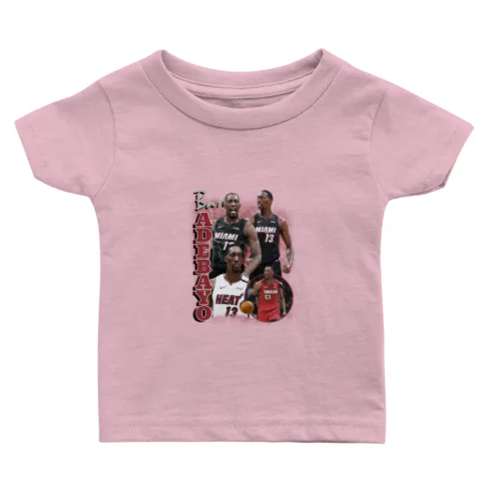 Discover Bam Adebayo Baby T Shirts, basketball Baby T Shirts