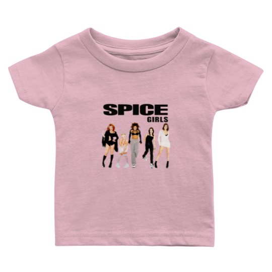 Discover Vintage Spice Girls Photo Poses Baby T-shirt