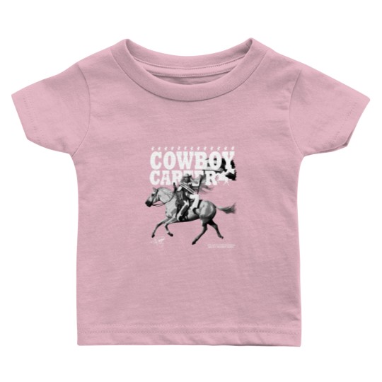 Discover Beyonce Cowboy Carter Baby T-Shirt for Fans