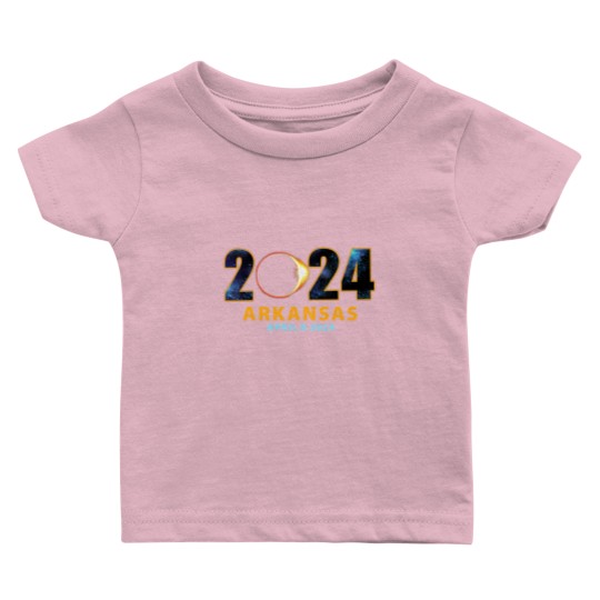 Discover Total Eclipse Arkansas Baby T Shirts,  2024 Eclipse Souvenir Baby T Shirts
