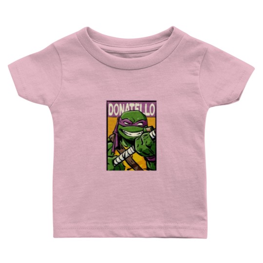 Discover Donatello  Teenage mutant ninja turtles  Classic Baby T Shirts,Baby T Shirts,Baby T Shirts  2023