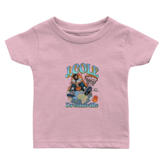 Discover Vintage J Cole Dreamville Baby T Shirts
