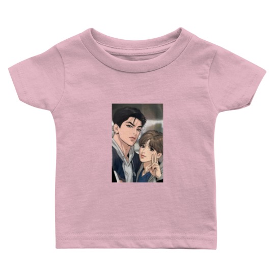 Discover Jinx - Kim Dan  Joo Jaekyun Sticker Baby T Shirts