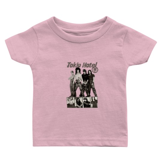 Discover Tokio Hotel Concert 2023 Baby T Shirts, Band music world tour 2023