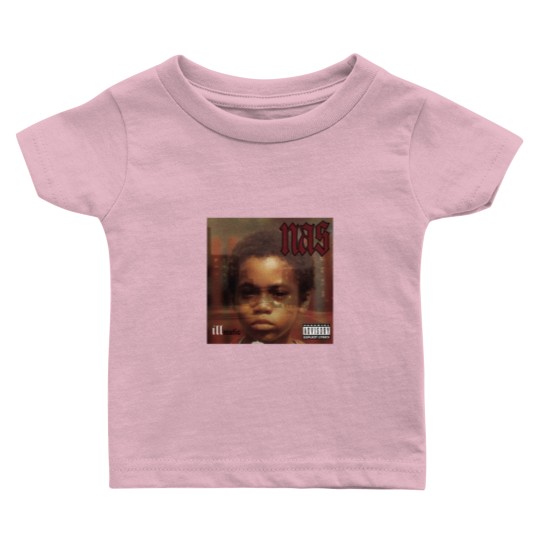 Discover Nas Illmatic Album Vintage Music Baby T Shirts