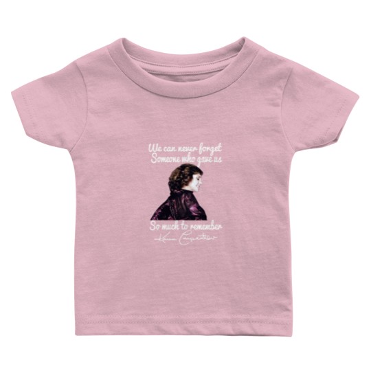 Discover Karen Carpenter Never Forget Short Sleeve Baby T Shirts