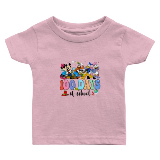 Discover 100th Day of School Baby T Shirts for Teachers, 100 Days Teacher Baby T Shirts