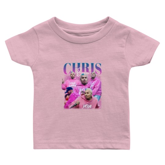 Discover Chris Brown Baby T-Shirt