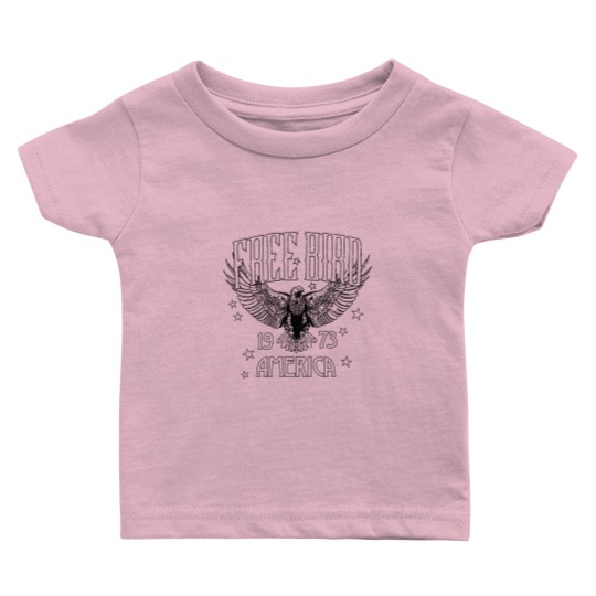Discover Free Bird Baby T-Shirt