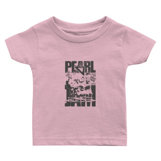 Discover Pearl Jam Vintage Baby T-Shirt - Classic Rock Babywear