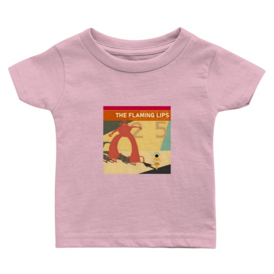 Discover The Flaming Lips Yoshimi Battles The Pink Robots Simplified Album Cover Baby T Shirts