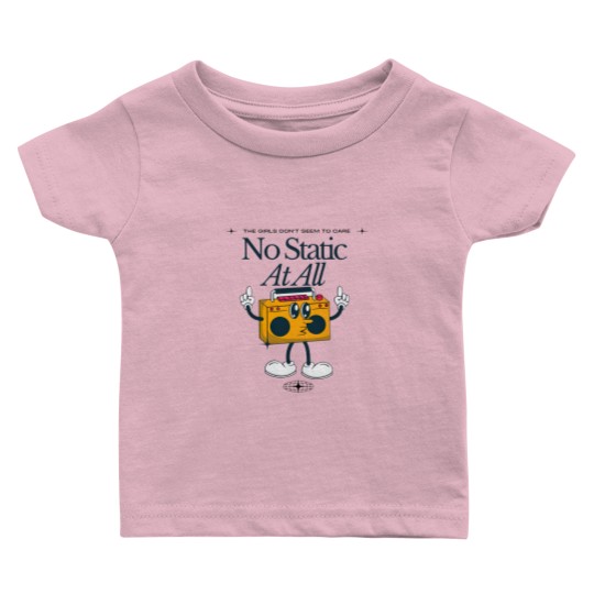 Discover FM Steely Dan Baby T Shirts - No Static at All - Unisex