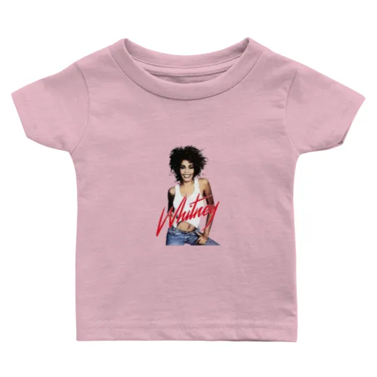 Discover Whitney Houston Baby T Shirts, Whitney