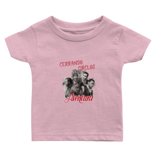 Discover Aventura Cerrando Ciclos 2024,Aventura Album Baby T Shirts, God's Project Album Baby T Shirts