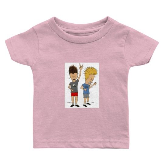 Discover Beavis Butthead Rock Baby T Shirts