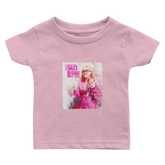 Discover Legally Blond Elle Woods Reese Witherspoon Baby T Shirts