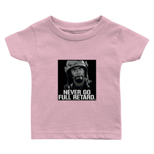 Discover Tropic Thunder Baby T Shirts