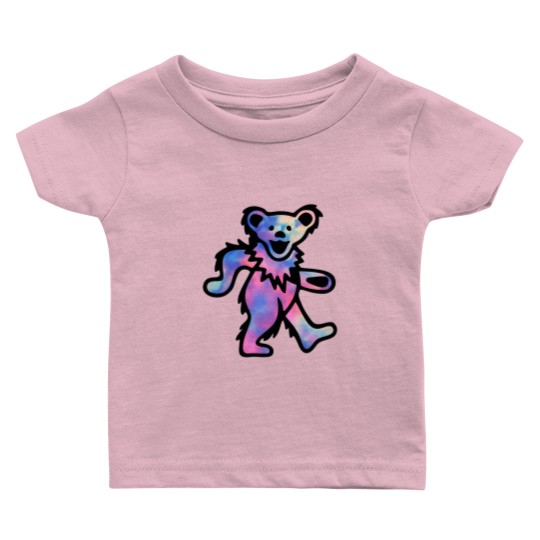 Discover Tie Dye x Dancing Bear Baby T Shirts