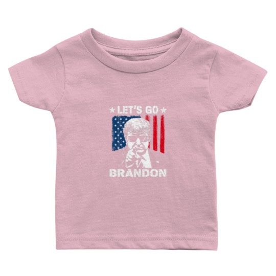 Discover Funny Trump Lets Go Brandon Lets Go Brandon US Fla Baby T Shirts