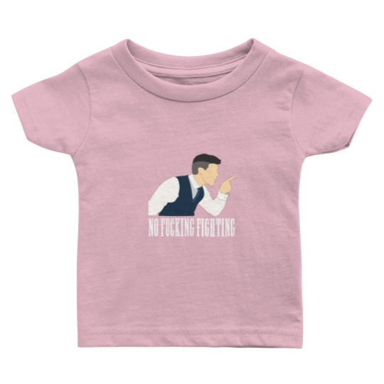 Discover No ing fighting! Tommy Shelby cartoon Baby T Shirts