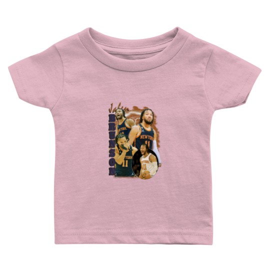 Discover Jalen Brunson Baby T Shirts, Basketball Baby T Shirts