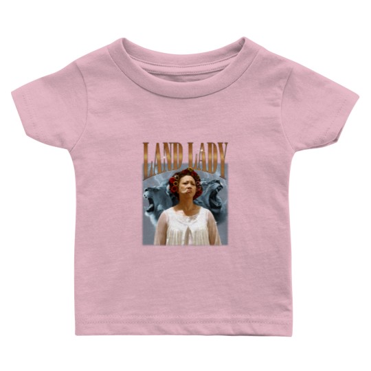 Discover LANDLADY Kungfu Hustle Baby T Shirts, Yuen Qiu Kung Fu Hustle Vintage Baby T Shirts
