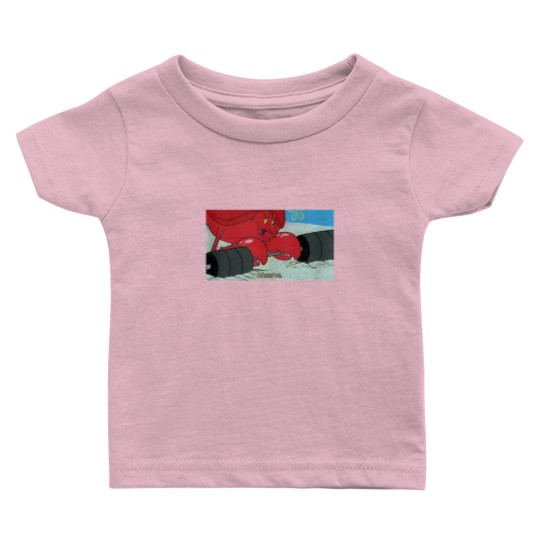 Discover Larry the Lobster Observe Meme Baby T Shirts