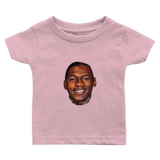 Discover Anthony Edwards Michael Jordan Timberwolves Graphic Baby T Shirts