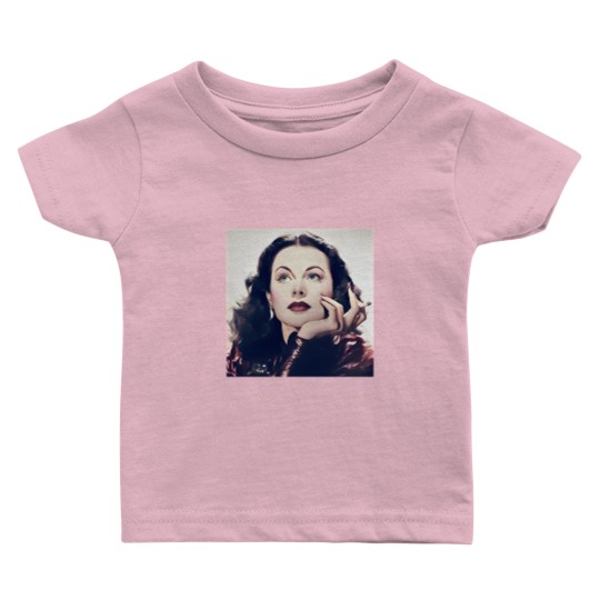 Discover Hedy Lamarr fanart - Hedy Lamarr - Baby T Shirts
