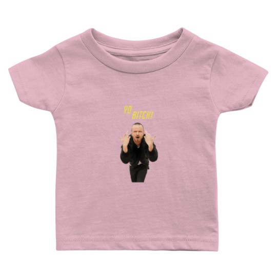 Discover Yo Bitch! - Breaking Bad Jesse Pinkman Bad Men Baby T Shirts