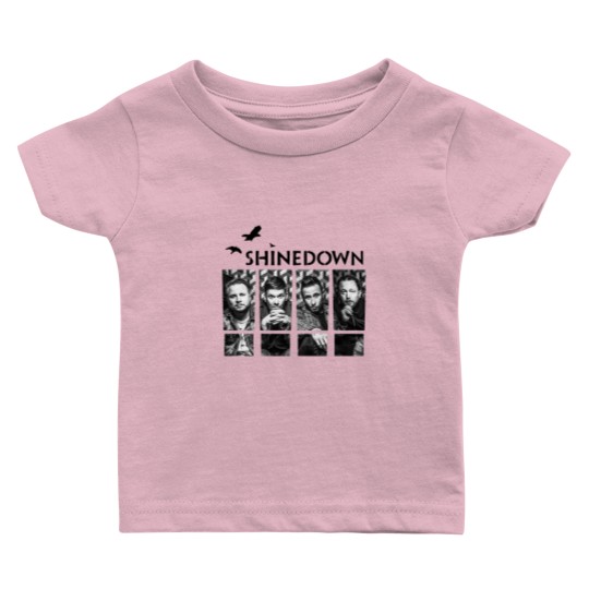 Discover Rare Shine Down Band Vintage Baby T-Shirts for Fans