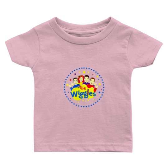 Discover the wiggles band rock - The Wiggles Band Rock - Baby T Shirts