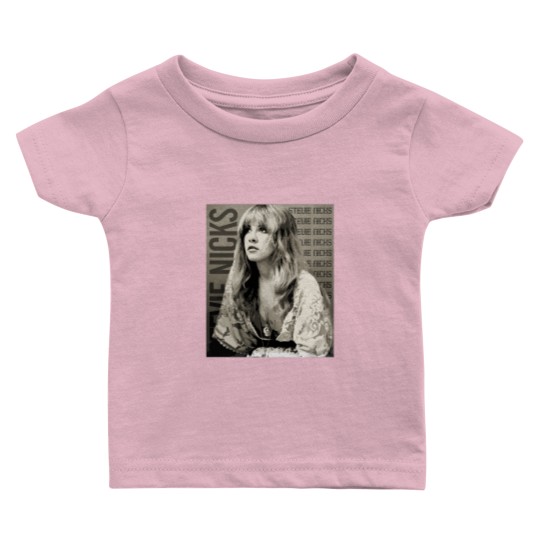 Discover Stevie Nicks Musical Icon Essential Baby T Shirts