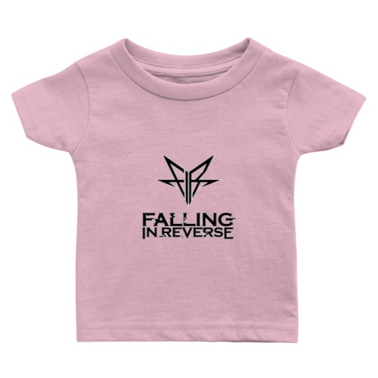 Discover Falling In Reverse Rock logo Baby T Shirts