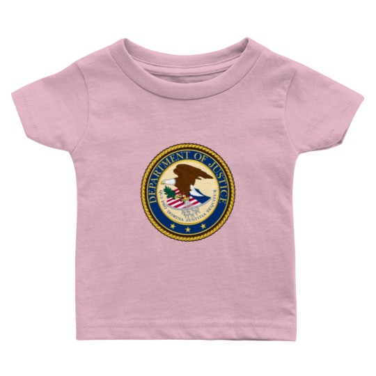 Discover DEPT. OF JUSTICE Baby T Shirts