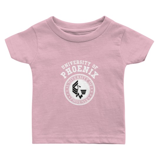 Discover university Of Phoenix Baby T Shirts american college Baby T Shirts