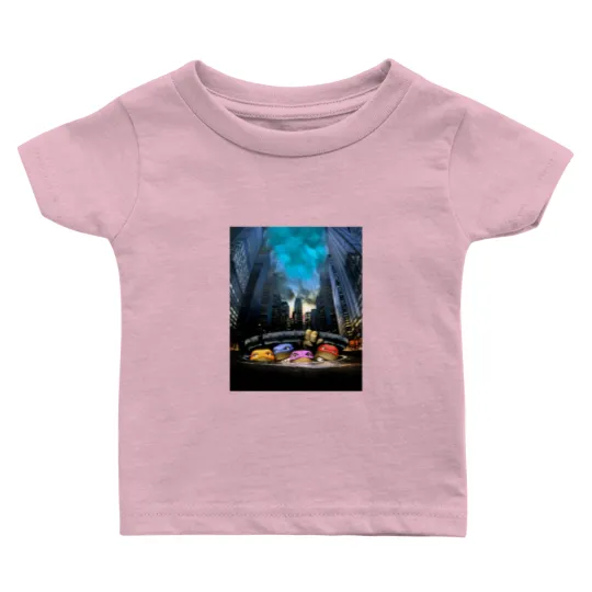 Discover Sewer Turtles 1990 Baby T Shirts
