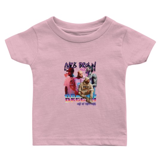 Discover Chris Brown 2024 Concert Breezy Baby T-Shirt