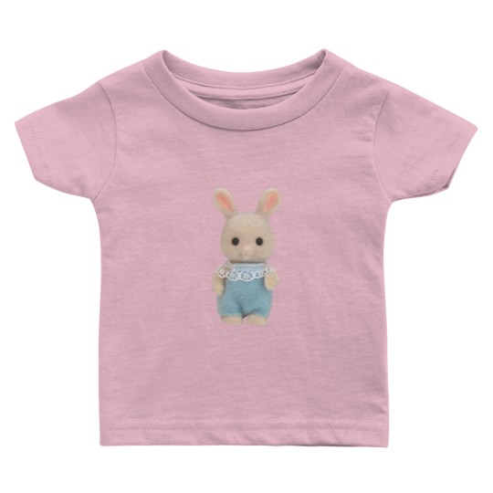 Discover Calico Critters Sylvanian Families Bunny Baby (3) Baby T Shirts