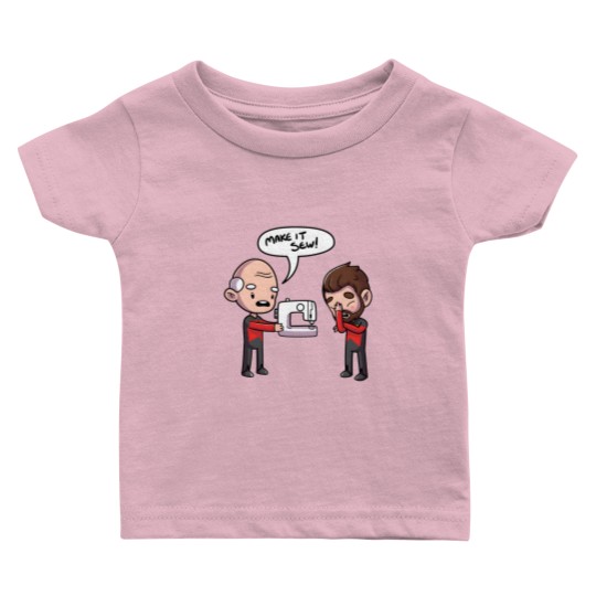 Discover Make It Sew Baby T Shirts