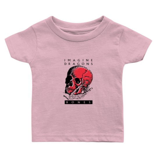 Discover Vintage Bones Imagine Dragons Skull Art Baby T-Shirts