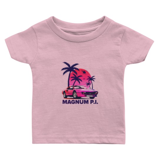 Discover Magnum PI Baby T Shirts