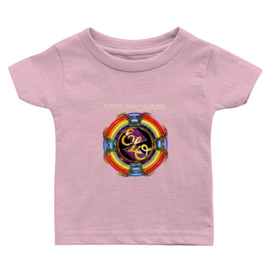 Discover Electric Light Orchestra ELO Rock Black Unisex Size Baby T Shirts