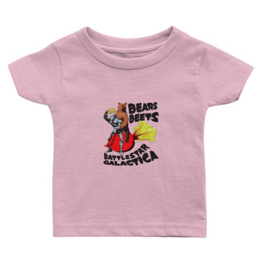 Discover Bears Beets Battlestar Galactica The Office - Bears Beets Battlestar Galactica - Baby T Shirts