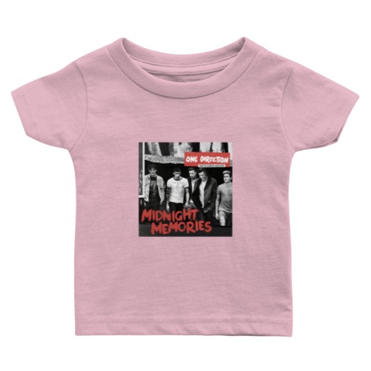 Discover One Direction Midnight Memories Baby T-Shirt - Classic Black Style