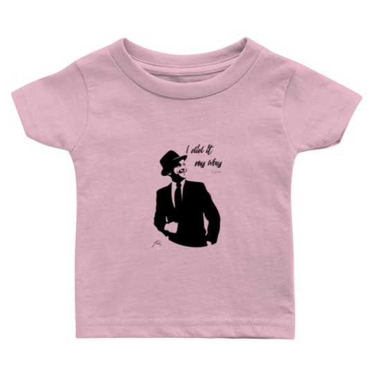 Discover Frank Sinatra: My Way Classic Baby T Shirts