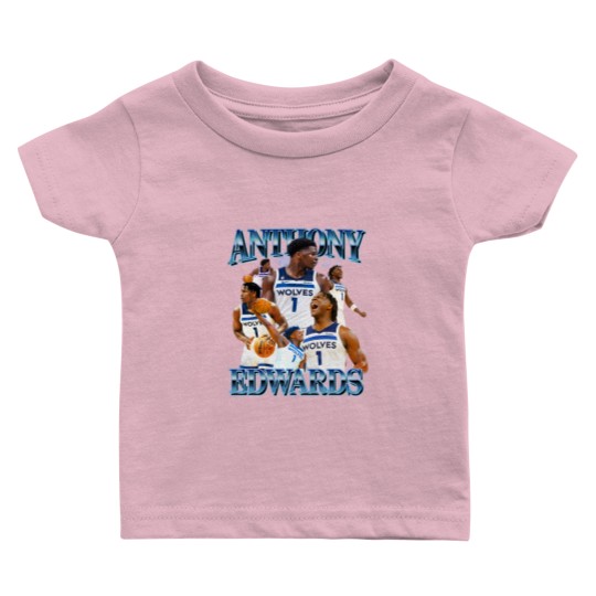 Discover Anthony Edwards 90s bootleg Baby T Shirts Anthony Edwards