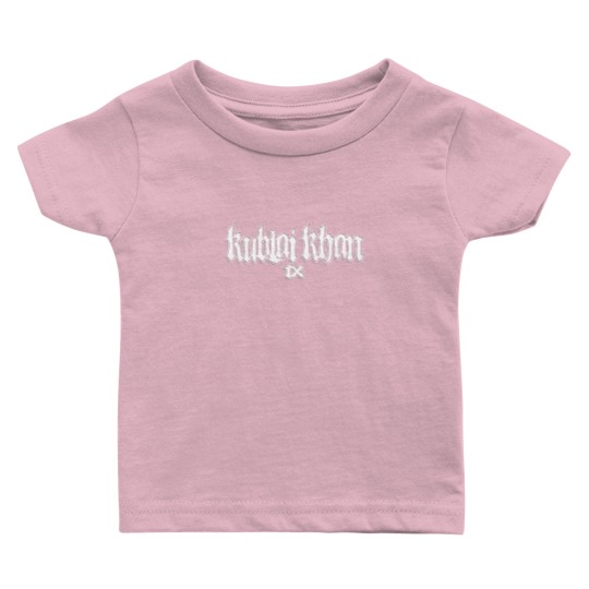 Discover Kublai Khan TX Band .......... Baby T Shirts